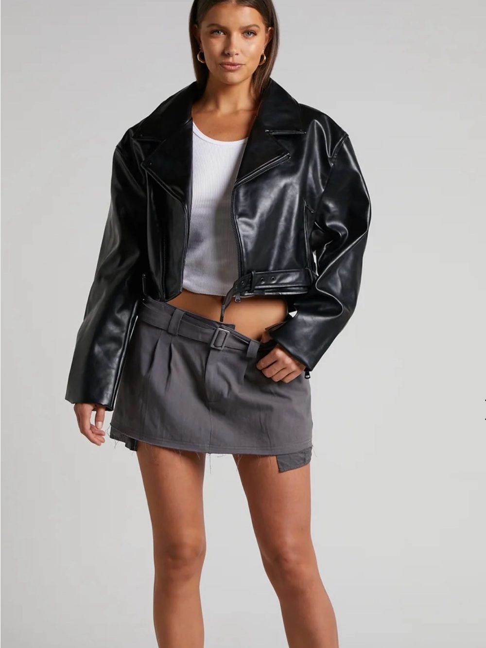 Lioness Staten Island Leather Jacket